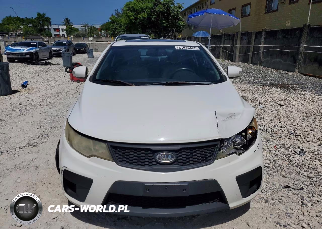 2010 Kia Forte Ex VIN:KNAFU6A26A5131162 - 5