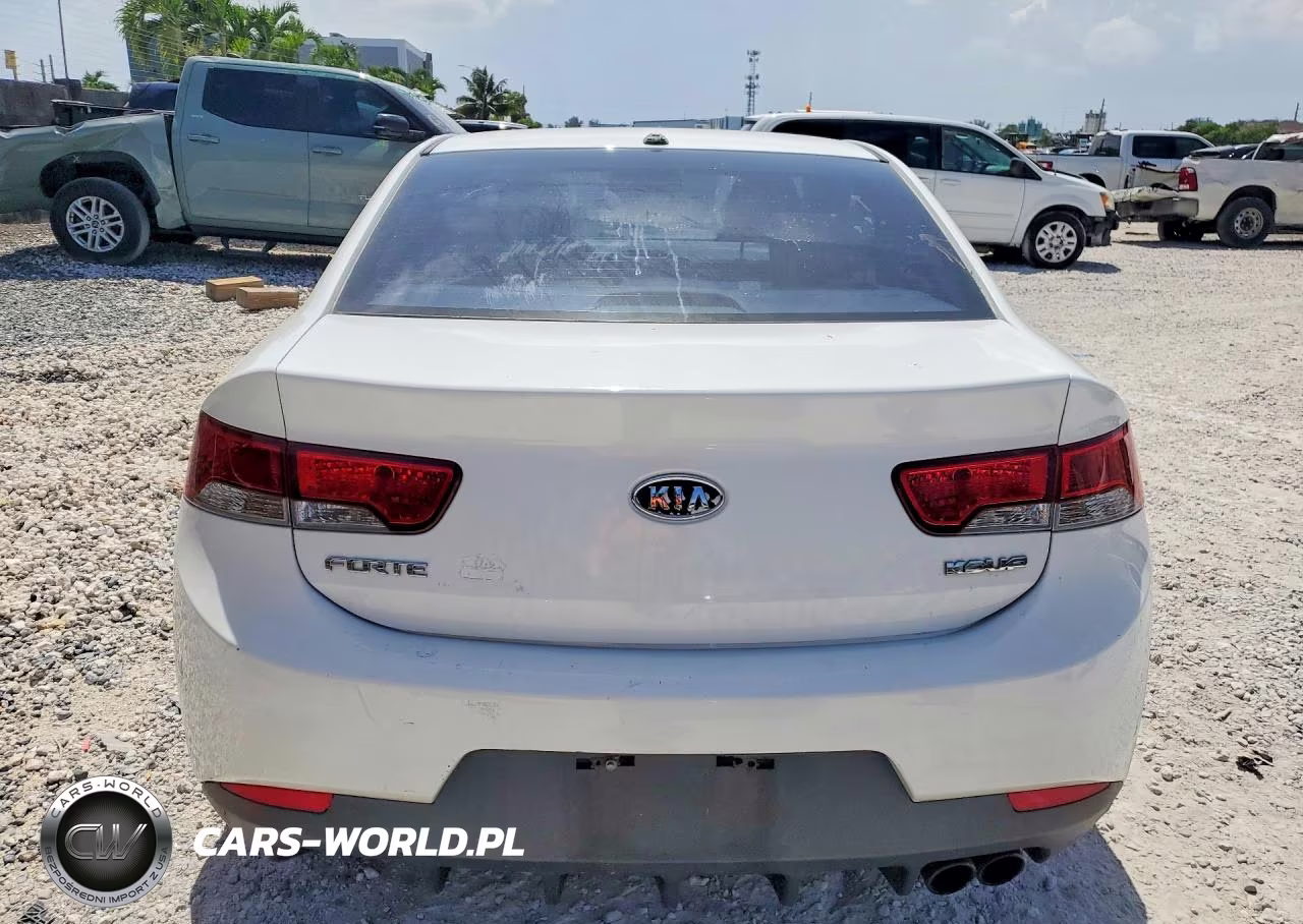 2010 Kia Forte Ex VIN:KNAFU6A26A5131162 - 6