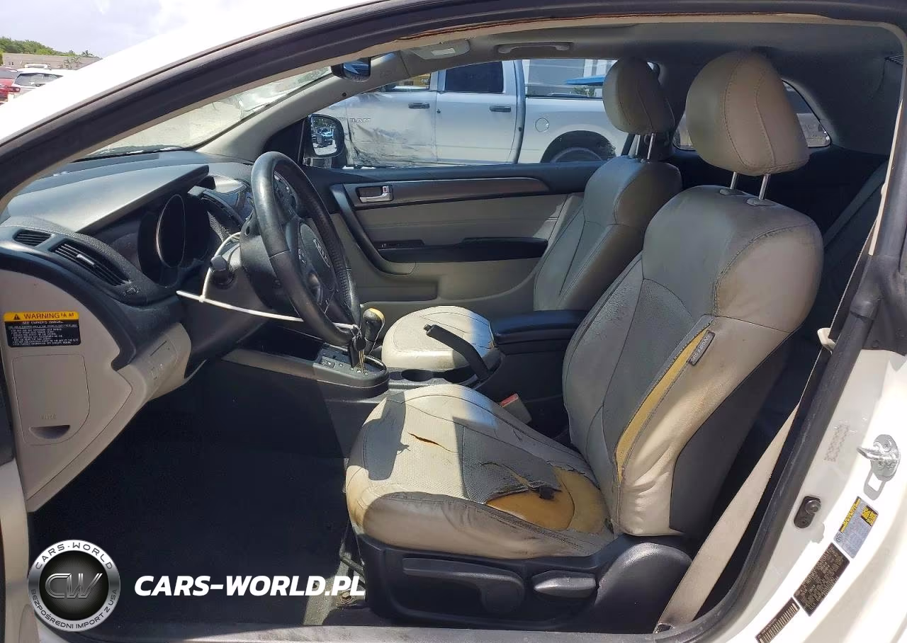 2010 Kia Forte Ex VIN:KNAFU6A26A5131162 - 7