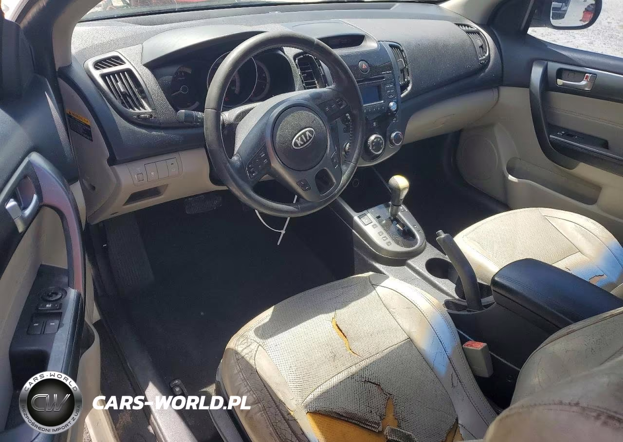 2010 Kia Forte Ex VIN:KNAFU6A26A5131162 - 8