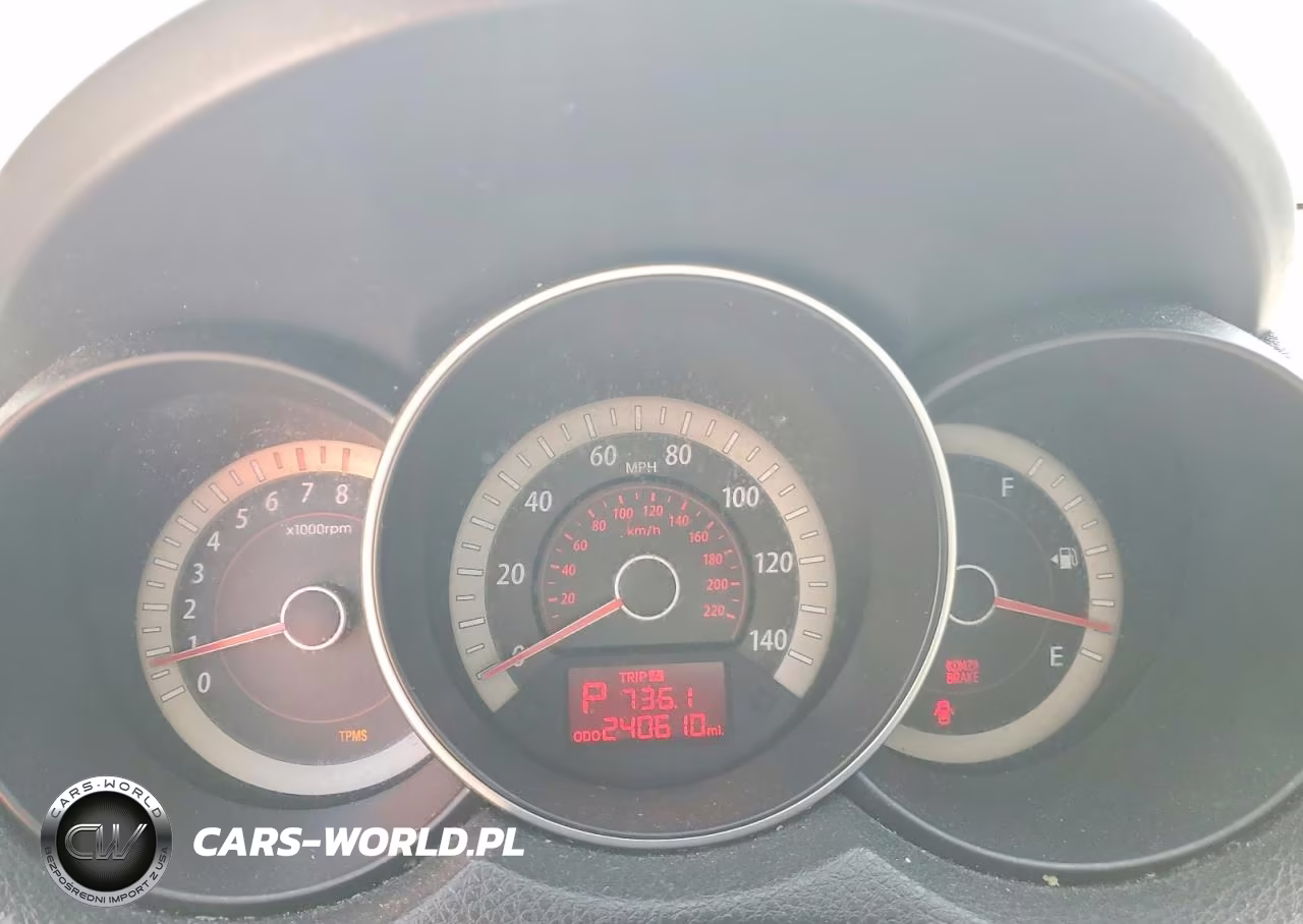 2010 Kia Forte Ex VIN:KNAFU6A26A5131162 - 9