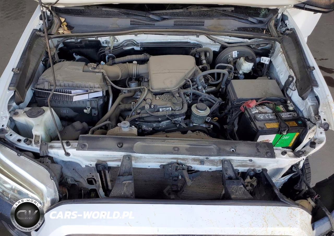 2019 Toyota Tacoma Sr VIN:5TFRX5GN4KX133372 - 11