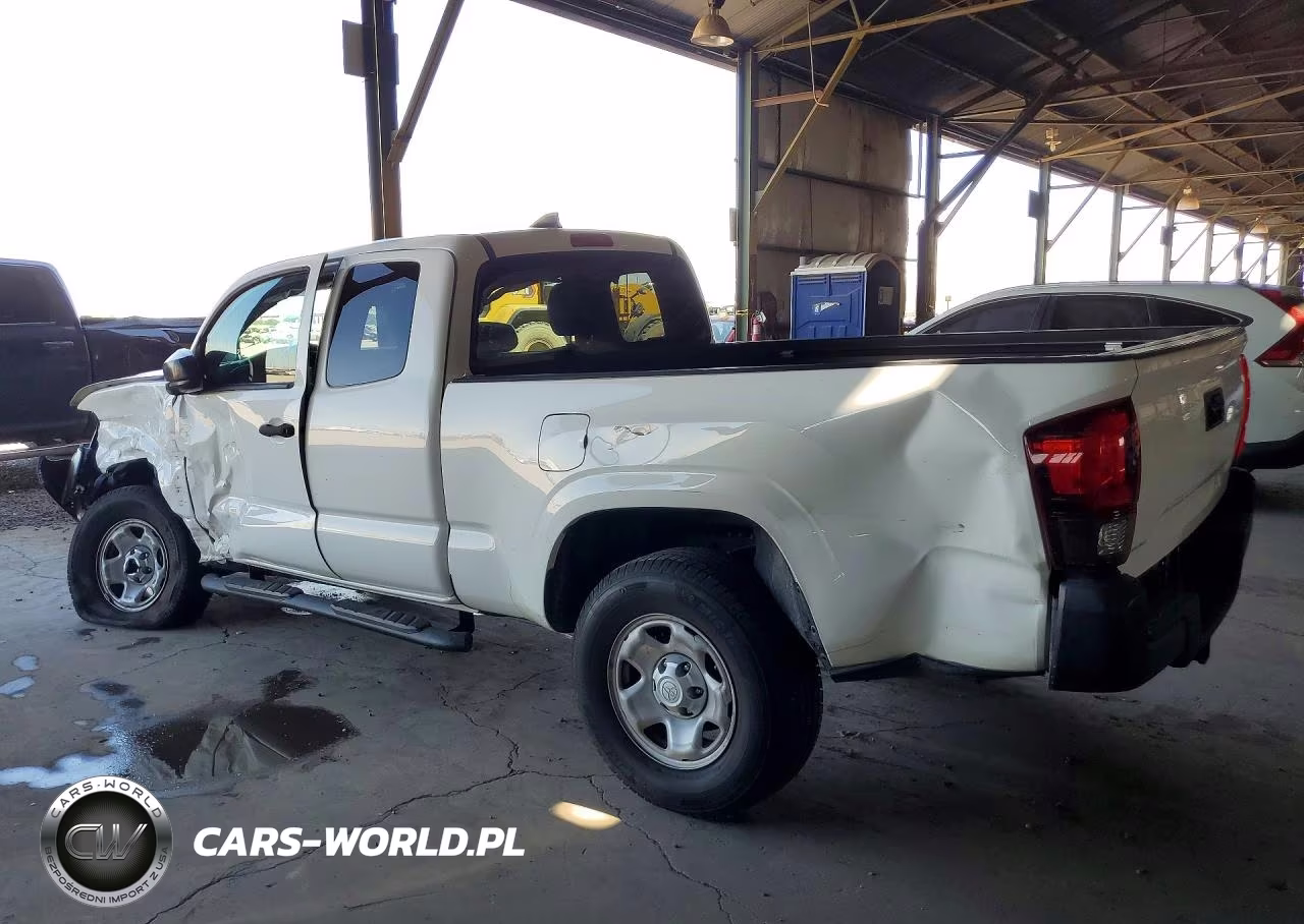 2019 Toyota Tacoma Sr VIN:5TFRX5GN4KX133372 - 2