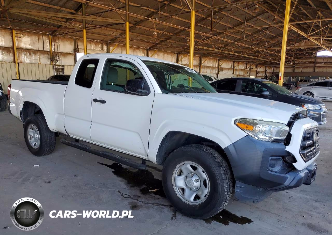 2019 Toyota Tacoma Sr VIN:5TFRX5GN4KX133372 - 4