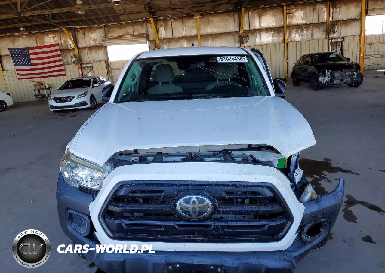 2019 Toyota Tacoma Sr VIN:5TFRX5GN4KX133372 - 5