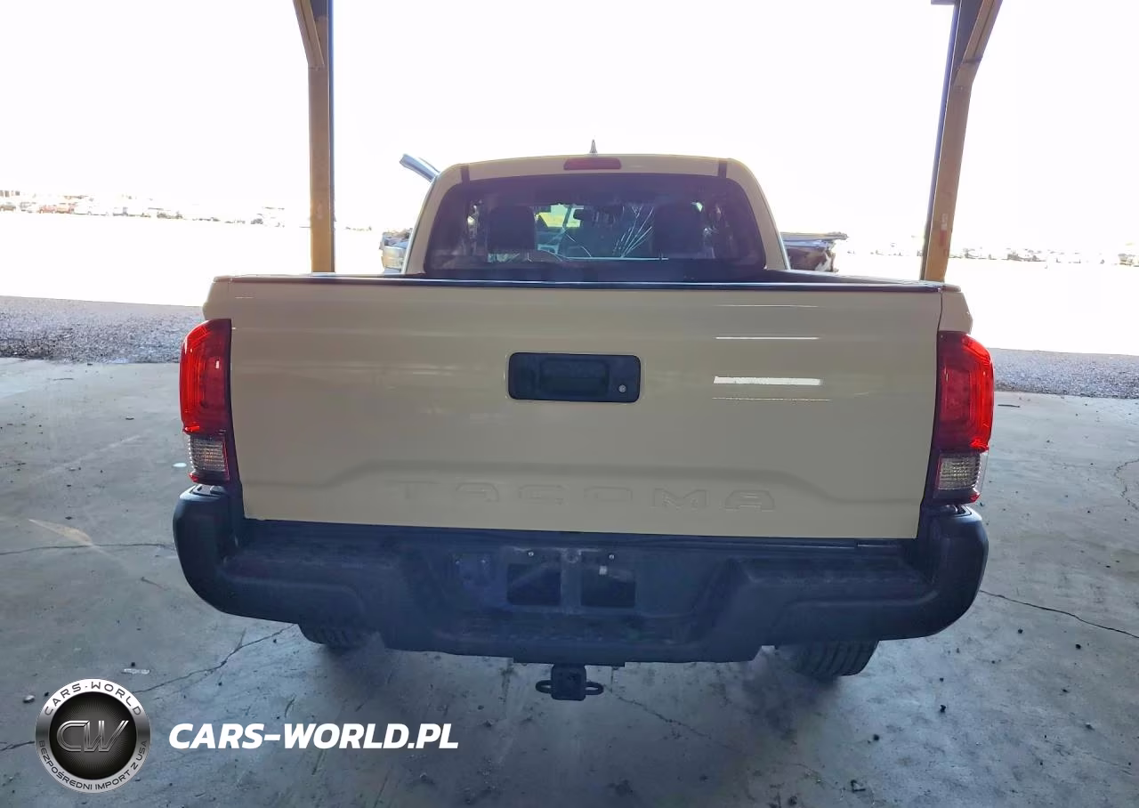 2019 Toyota Tacoma Sr VIN:5TFRX5GN4KX133372 - 6