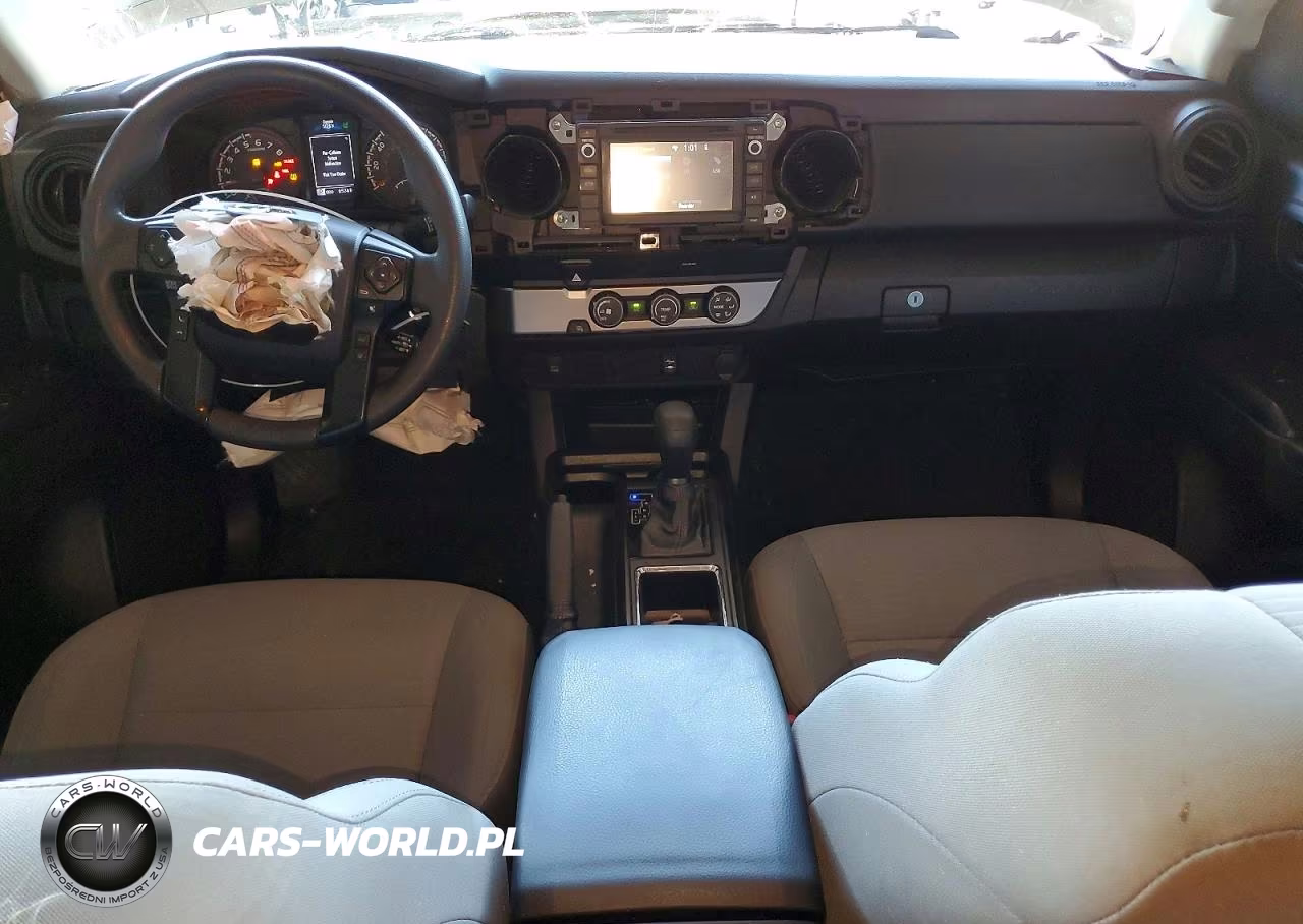 2019 Toyota Tacoma Sr VIN:5TFRX5GN4KX133372 - 8