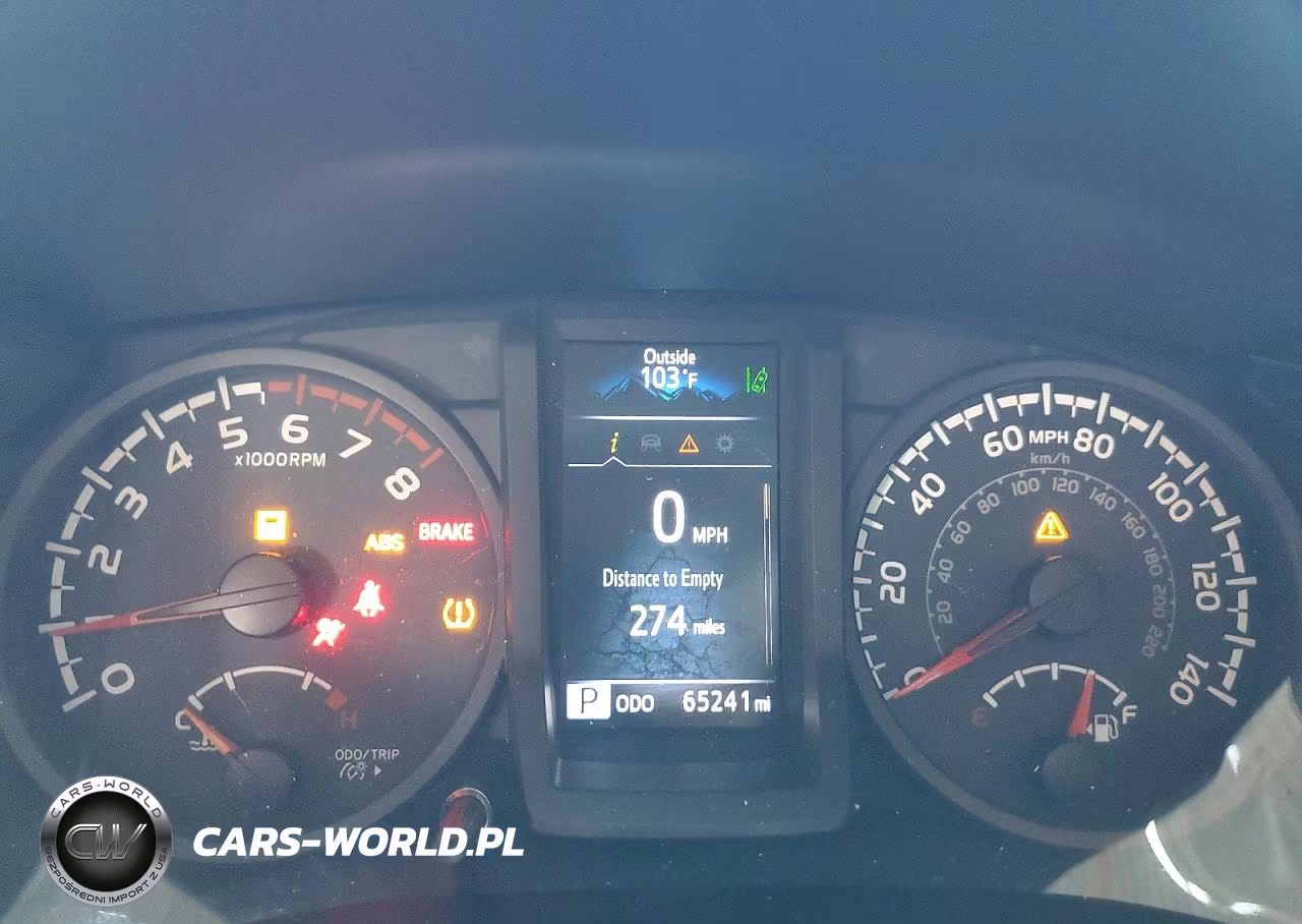 2019 Toyota Tacoma Sr VIN:5TFRX5GN4KX133372 - 9