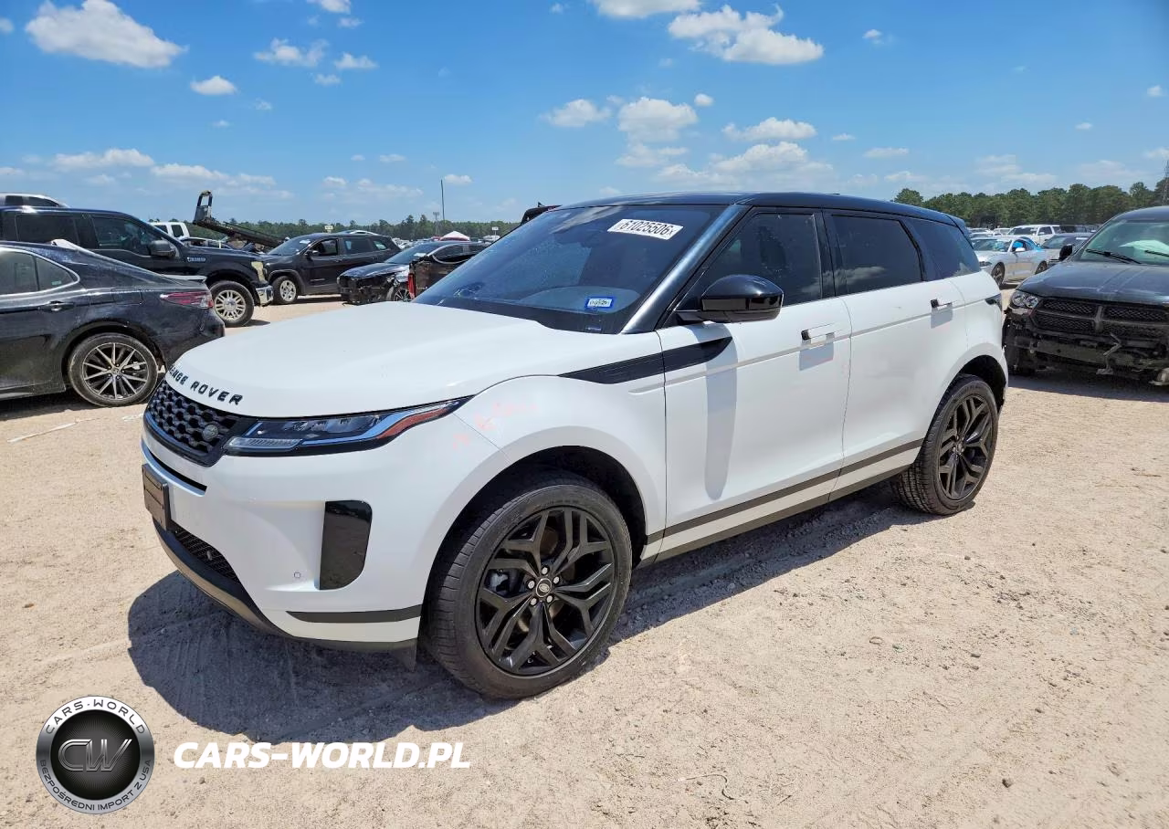 2020 Land Rover Range Rover Evoque S