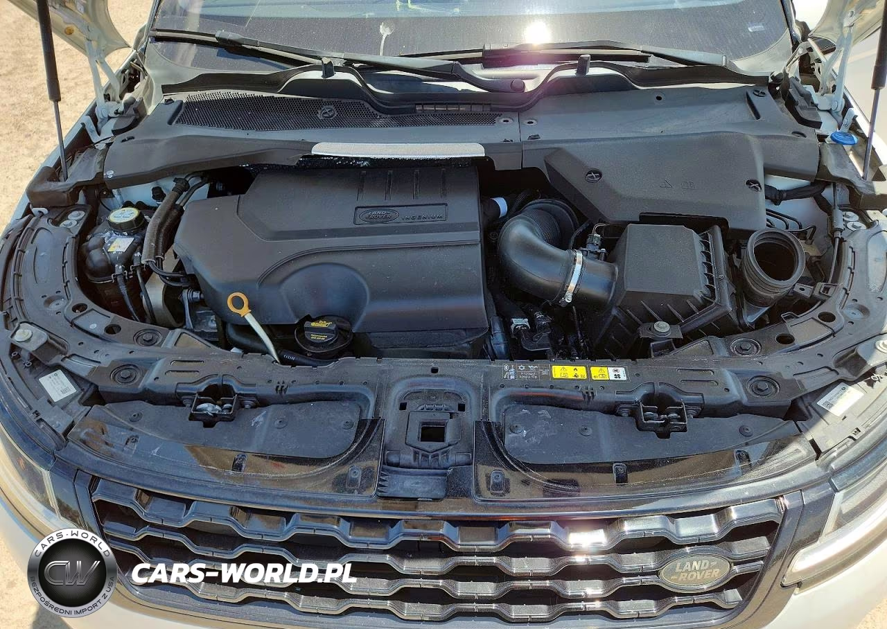 2020 Land Rover Range Rover Evoque S VIN:SALZJ2FX4LH060706 - 12
