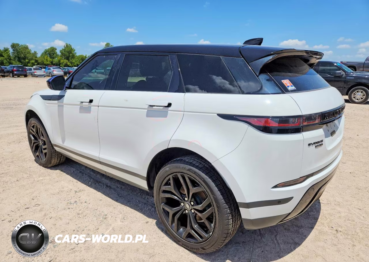 2020 Land Rover Range Rover Evoque S VIN:SALZJ2FX4LH060706 - 2