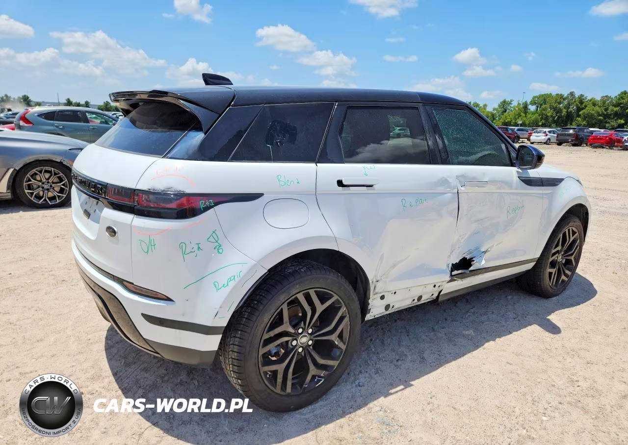 2020 Land Rover Range Rover Evoque S VIN:SALZJ2FX4LH060706 - 3