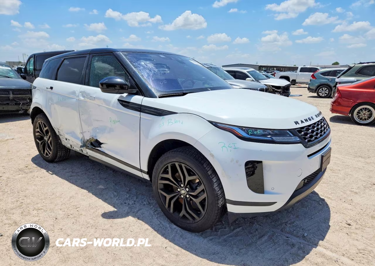 2020 Land Rover Range Rover Evoque S VIN:SALZJ2FX4LH060706 - 4