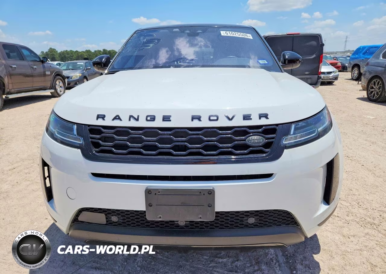 2020 Land Rover Range Rover Evoque S VIN:SALZJ2FX4LH060706 - 5
