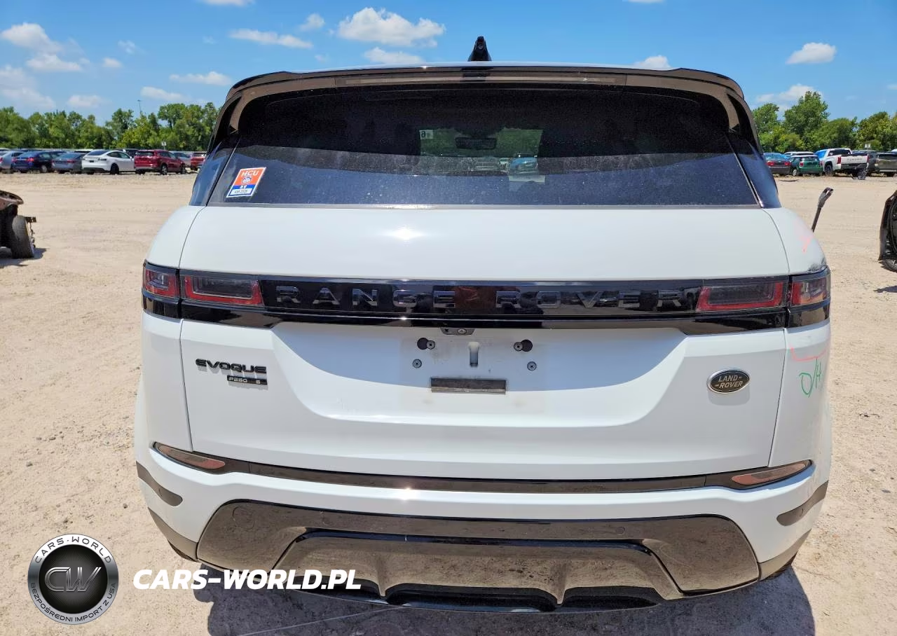 2020 Land Rover Range Rover Evoque S VIN:SALZJ2FX4LH060706 - 6