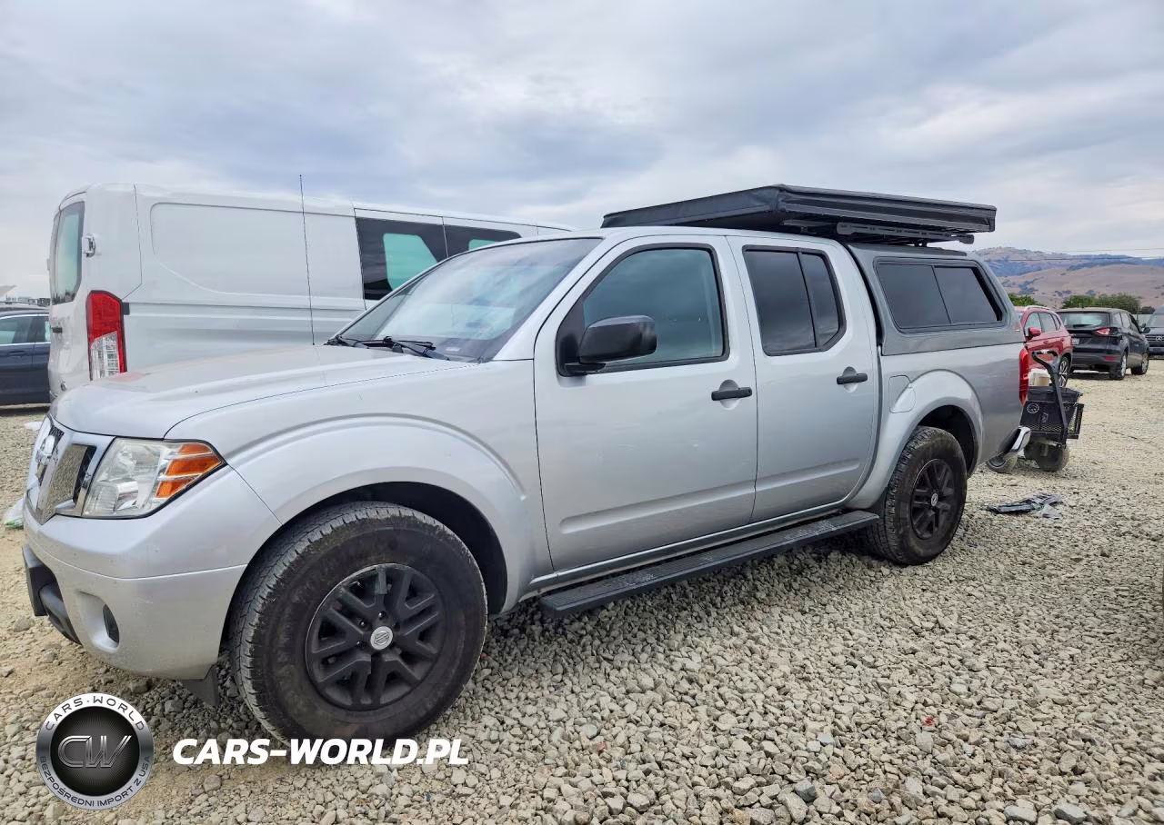 2019 Nissan Frontier Sv
