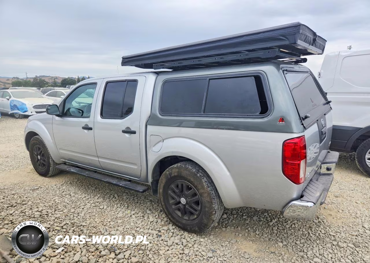 2019 Nissan Frontier Sv VIN:1N6AD0ER9KN791325 - 2