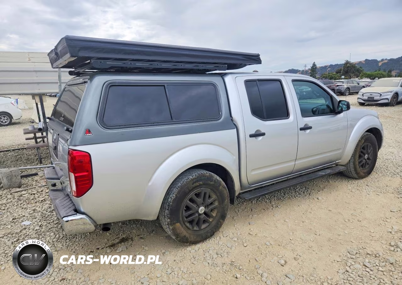 2019 Nissan Frontier Sv VIN:1N6AD0ER9KN791325 - 3