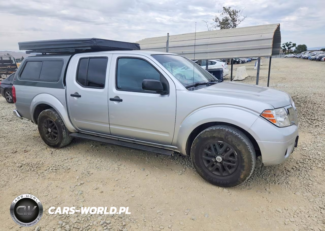 2019 Nissan Frontier Sv VIN:1N6AD0ER9KN791325 - 4