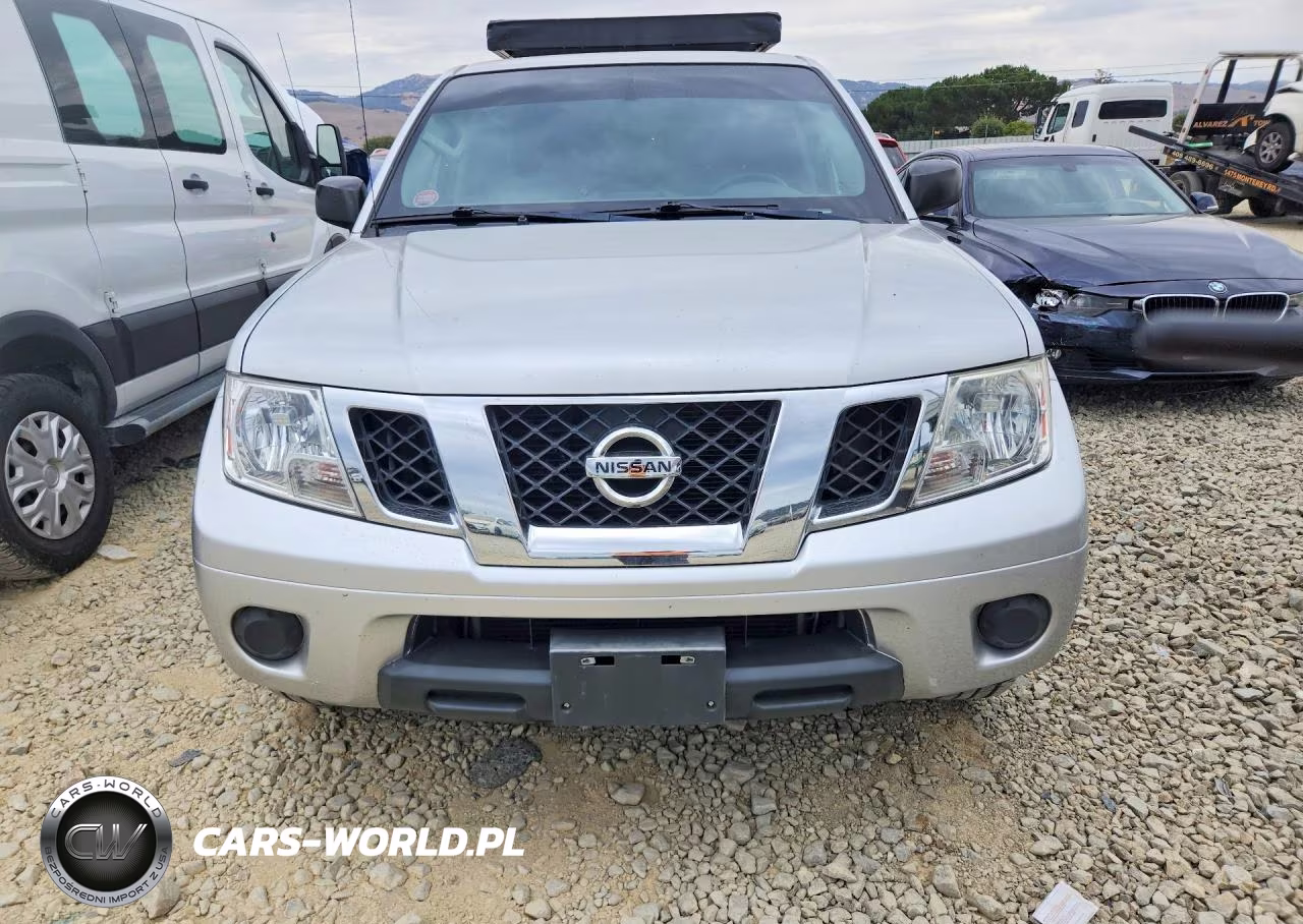 2019 Nissan Frontier Sv VIN:1N6AD0ER9KN791325 - 5