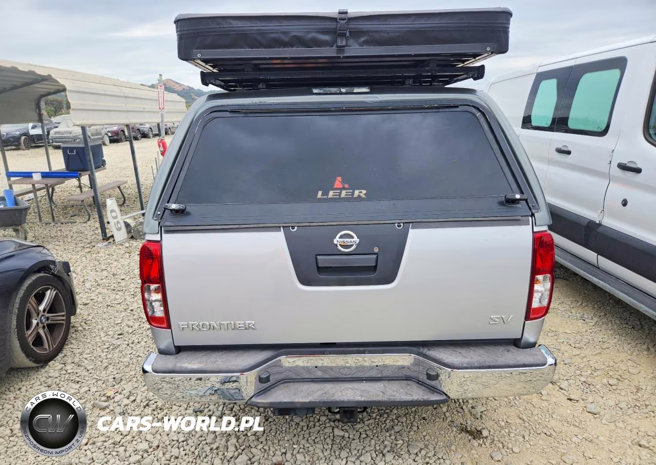2019 Nissan Frontier Sv VIN:1N6AD0ER9KN791325 - 6