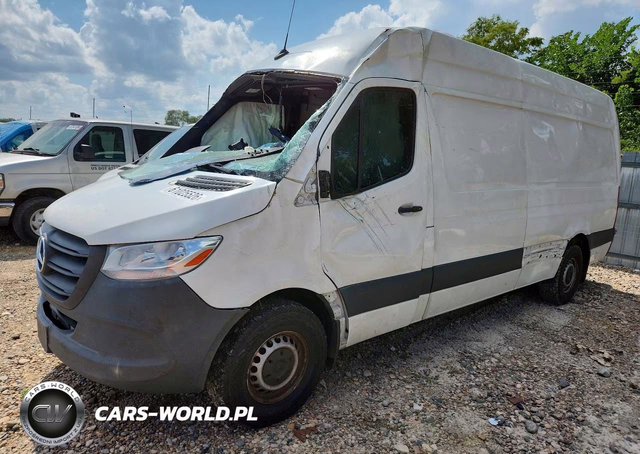 2023 Mercedes-Benz Sprinter 2500 Delivery Van VIN:W1Y40CHY0PT160221 - 1
