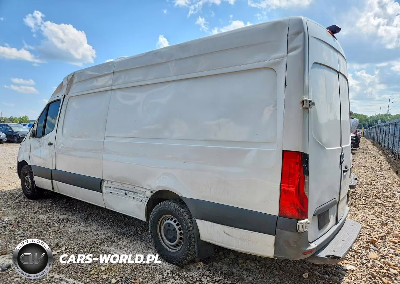 2023 Mercedes-Benz Sprinter 2500 Delivery Van VIN:W1Y40CHY0PT160221 - 2