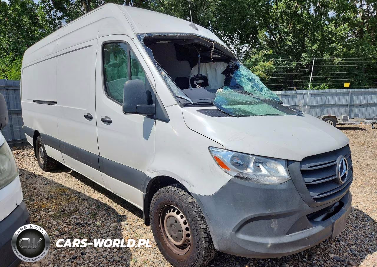 2023 Mercedes-Benz Sprinter 2500 Delivery Van VIN:W1Y40CHY0PT160221 - 4