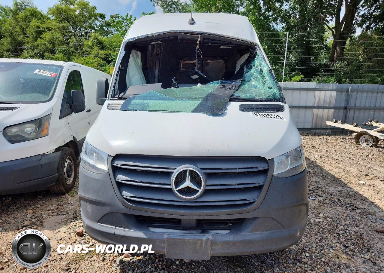 2023 Mercedes-Benz Sprinter 2500 Delivery Van VIN:W1Y40CHY0PT160221 - 5