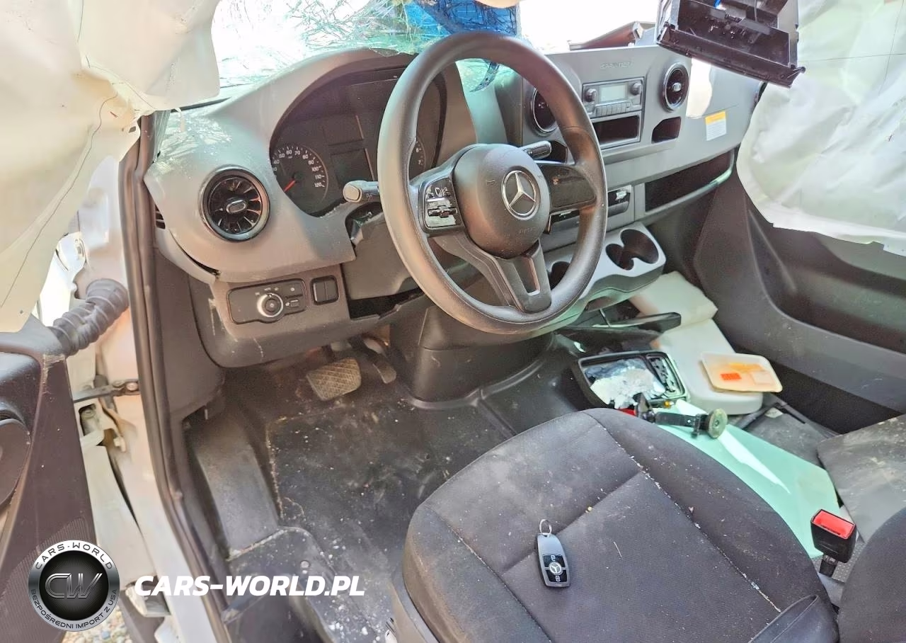 2023 Mercedes-Benz Sprinter 2500 Delivery Van VIN:W1Y40CHY0PT160221 - 8