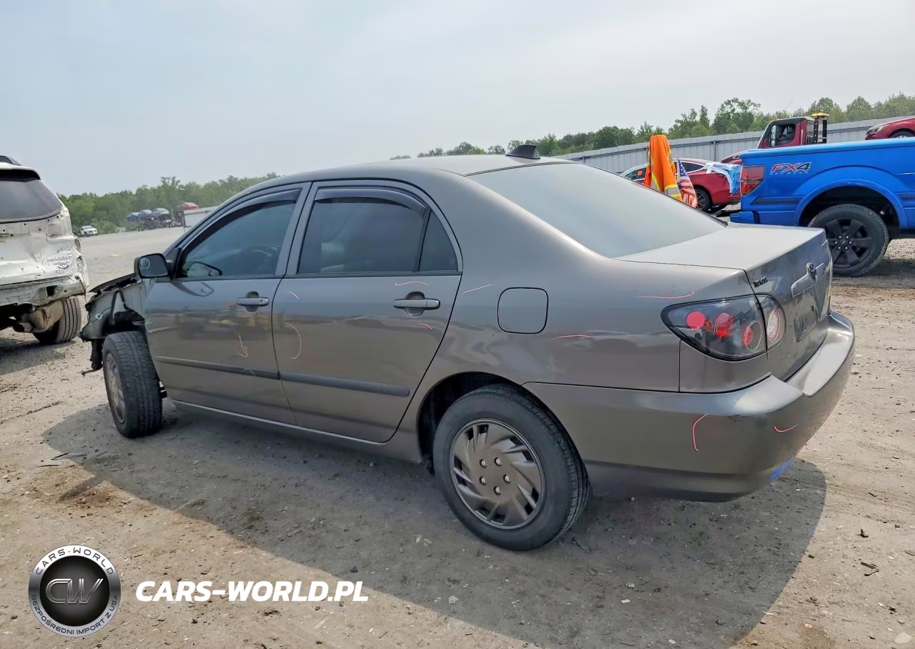 2006 Toyota Corolla Ce VIN:2T1BR32E26C695654 - 2
