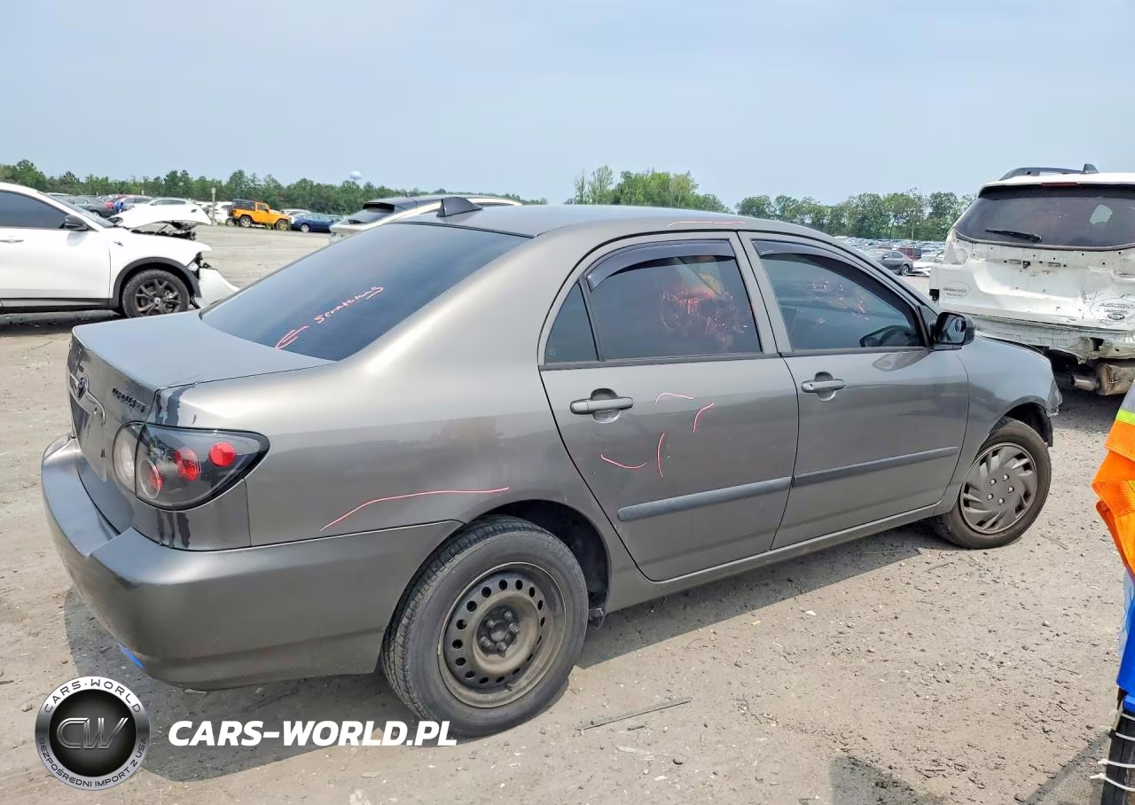 2006 Toyota Corolla Ce VIN:2T1BR32E26C695654 - 3