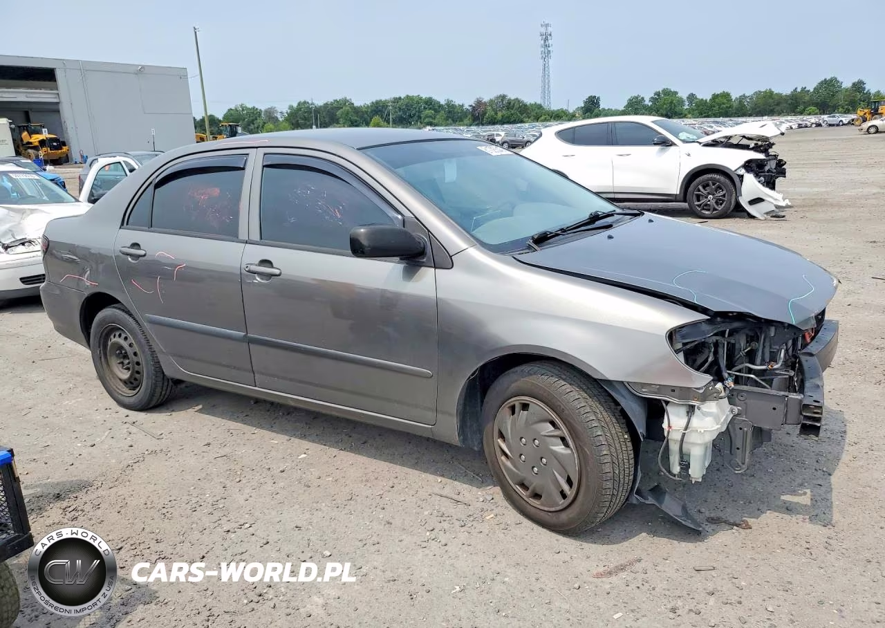 2006 Toyota Corolla Ce VIN:2T1BR32E26C695654 - 4