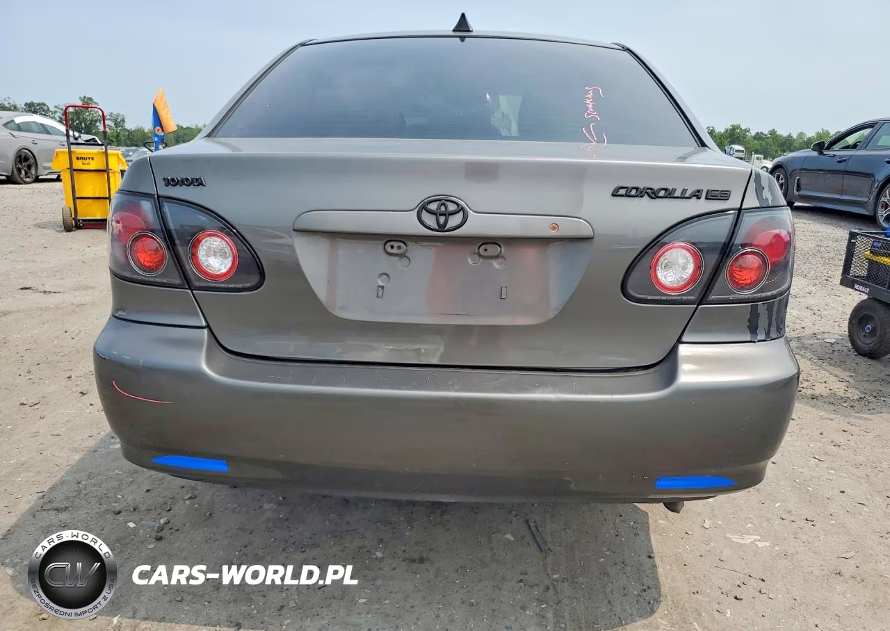 2006 Toyota Corolla Ce VIN:2T1BR32E26C695654 - 6