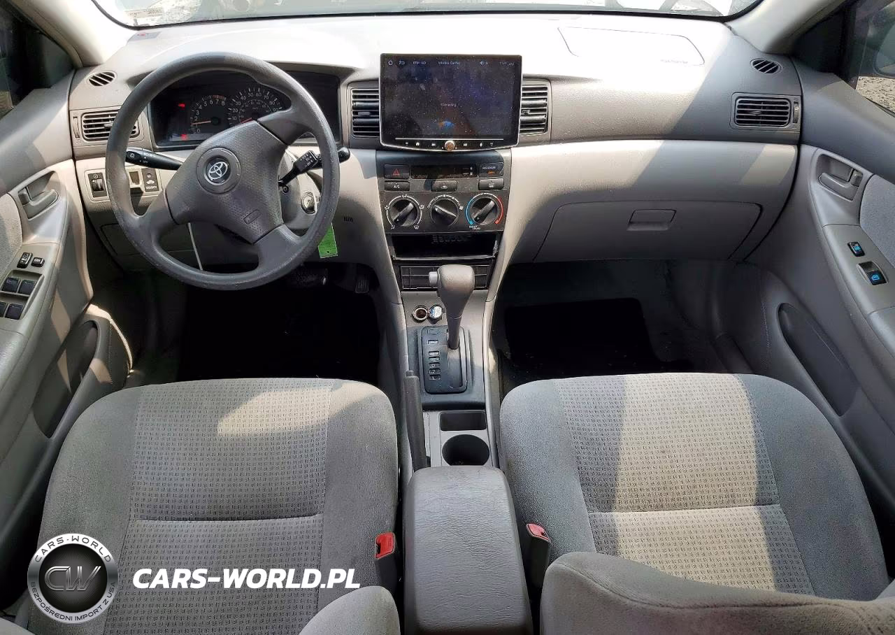 2006 Toyota Corolla Ce VIN:2T1BR32E26C695654 - 8