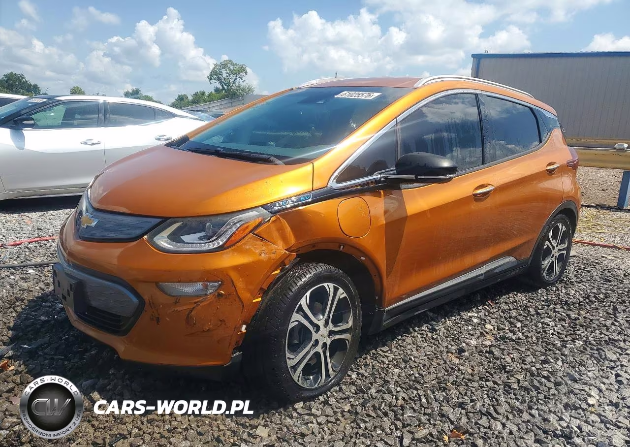 2017 Chevrolet Bolt Ev Premier