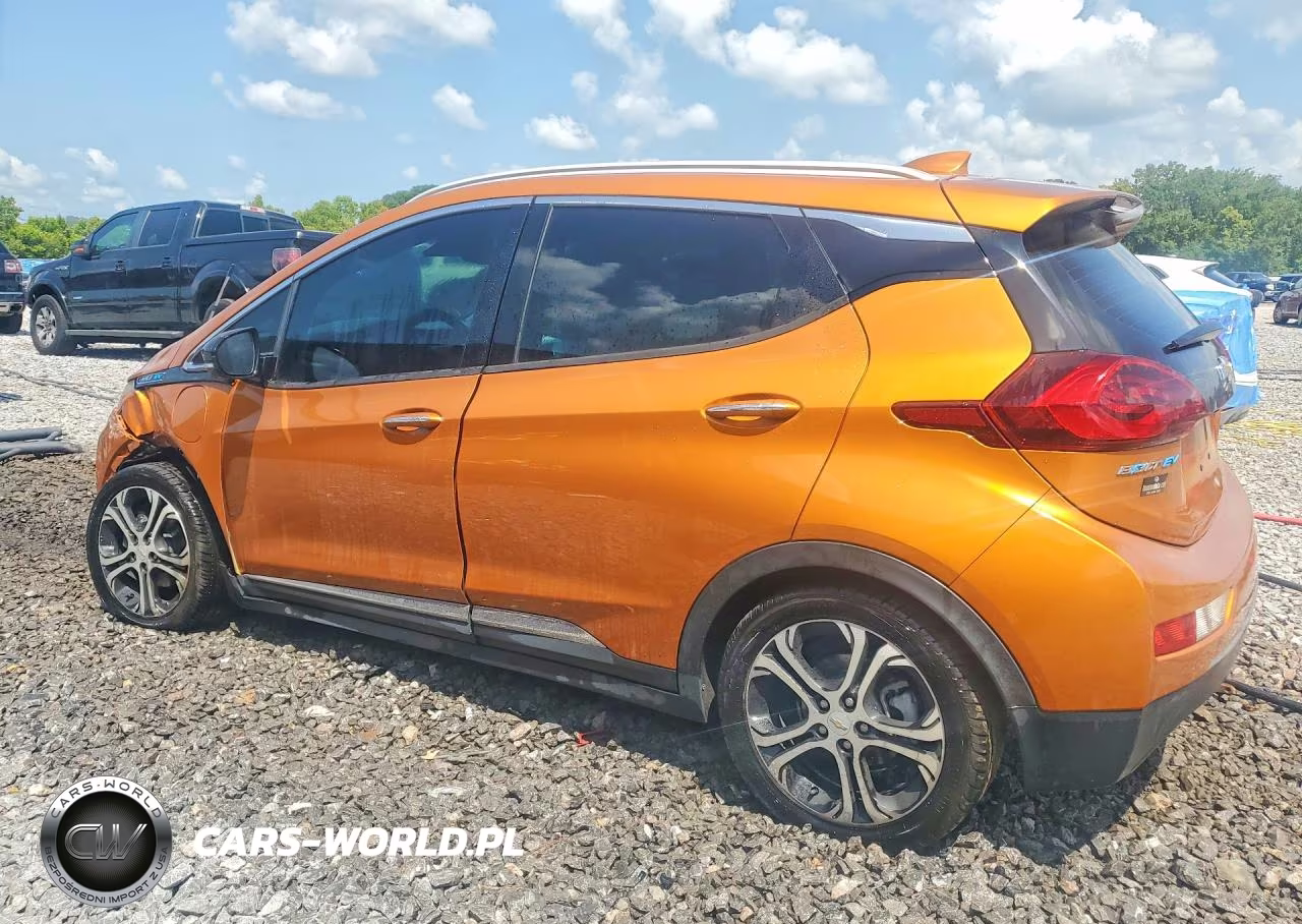 2017 Chevrolet Bolt Ev Premier VIN:1G1FX6S01H4183234 - 2