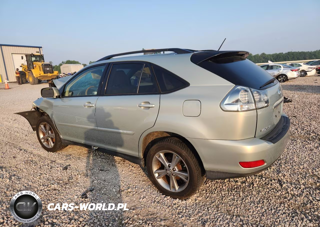2007 Lexus Rx 400H VIN:JTJHW31U872031898 - 2
