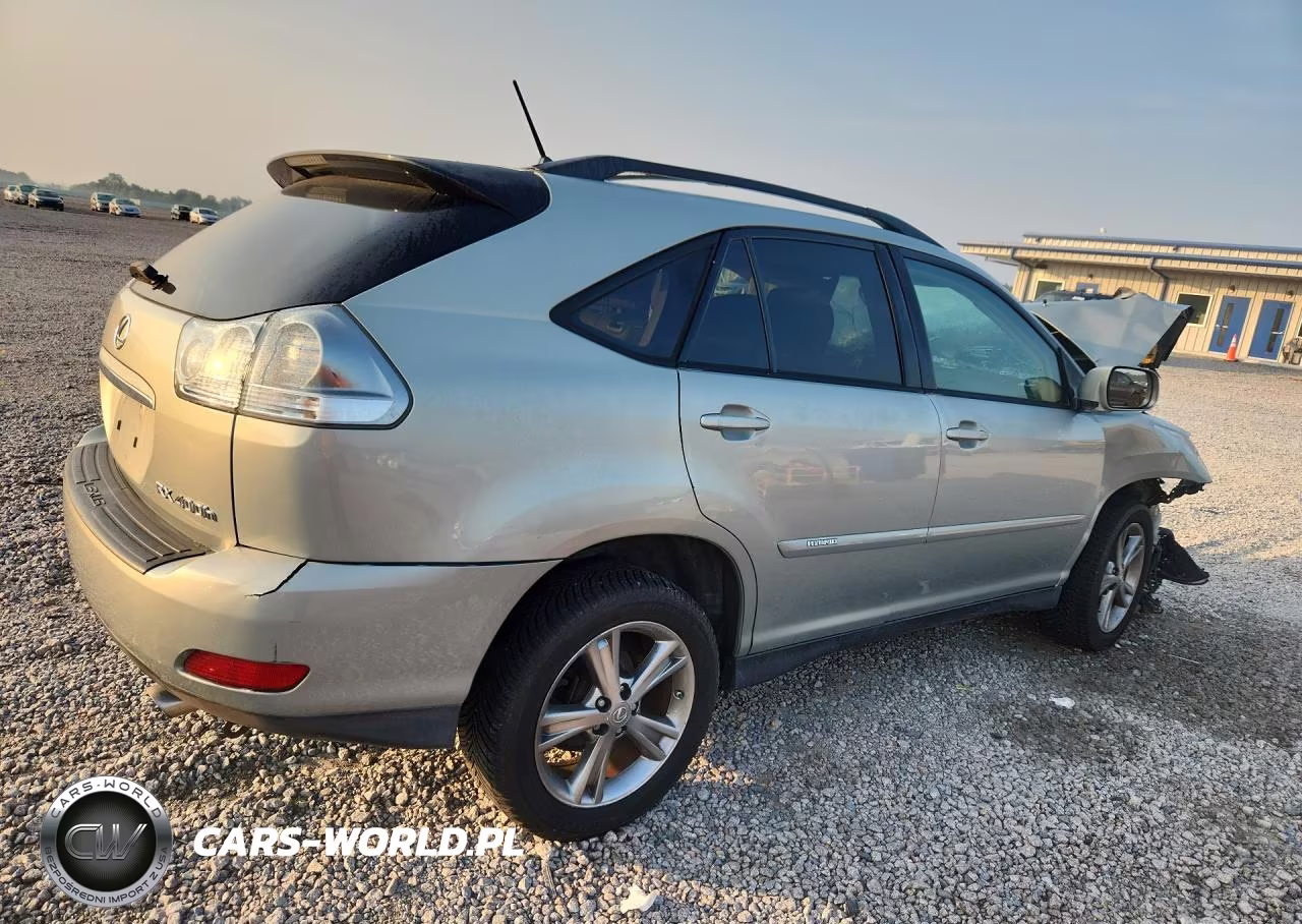 2007 Lexus Rx 400H VIN:JTJHW31U872031898 - 3