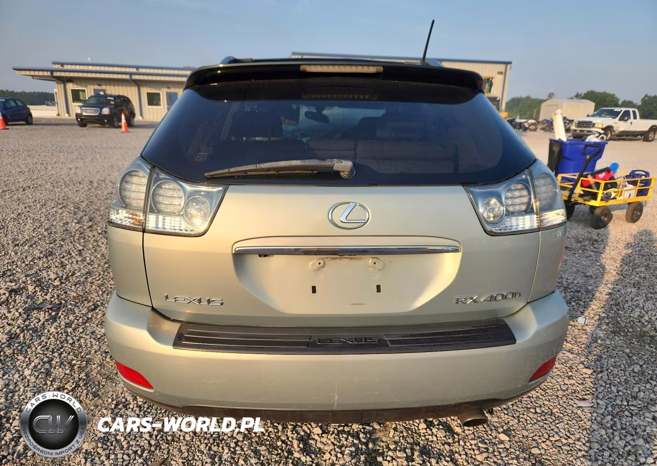 2007 Lexus Rx 400H VIN:JTJHW31U872031898 - 6