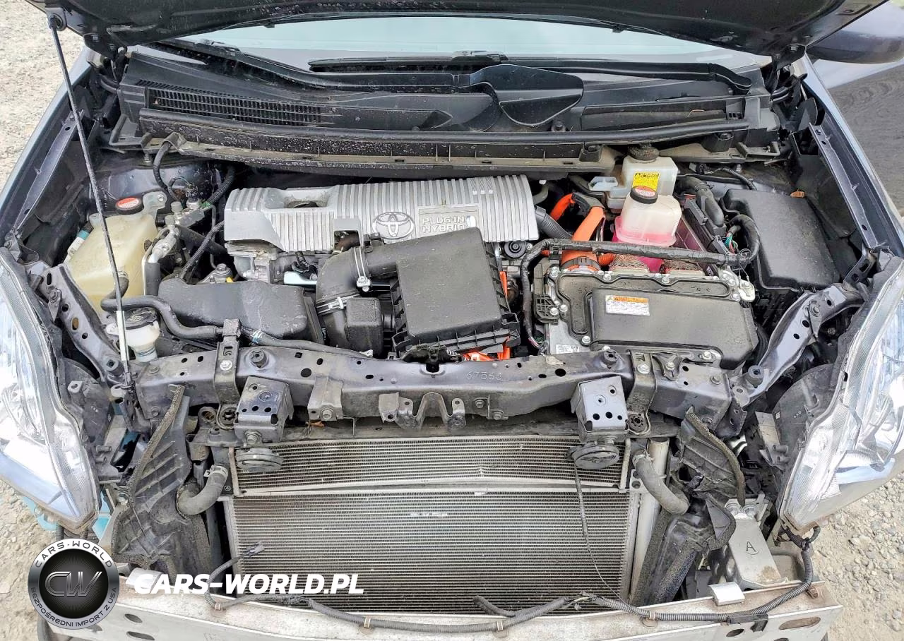 2015 Toyota Prius Plug-In Hybrid Base VIN:JTDKN3DP7F3069309 - 12