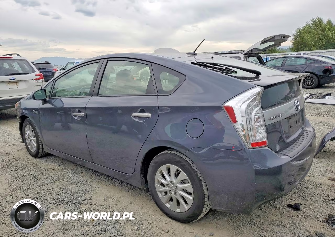 2015 Toyota Prius Plug-In Hybrid Base VIN:JTDKN3DP7F3069309 - 2