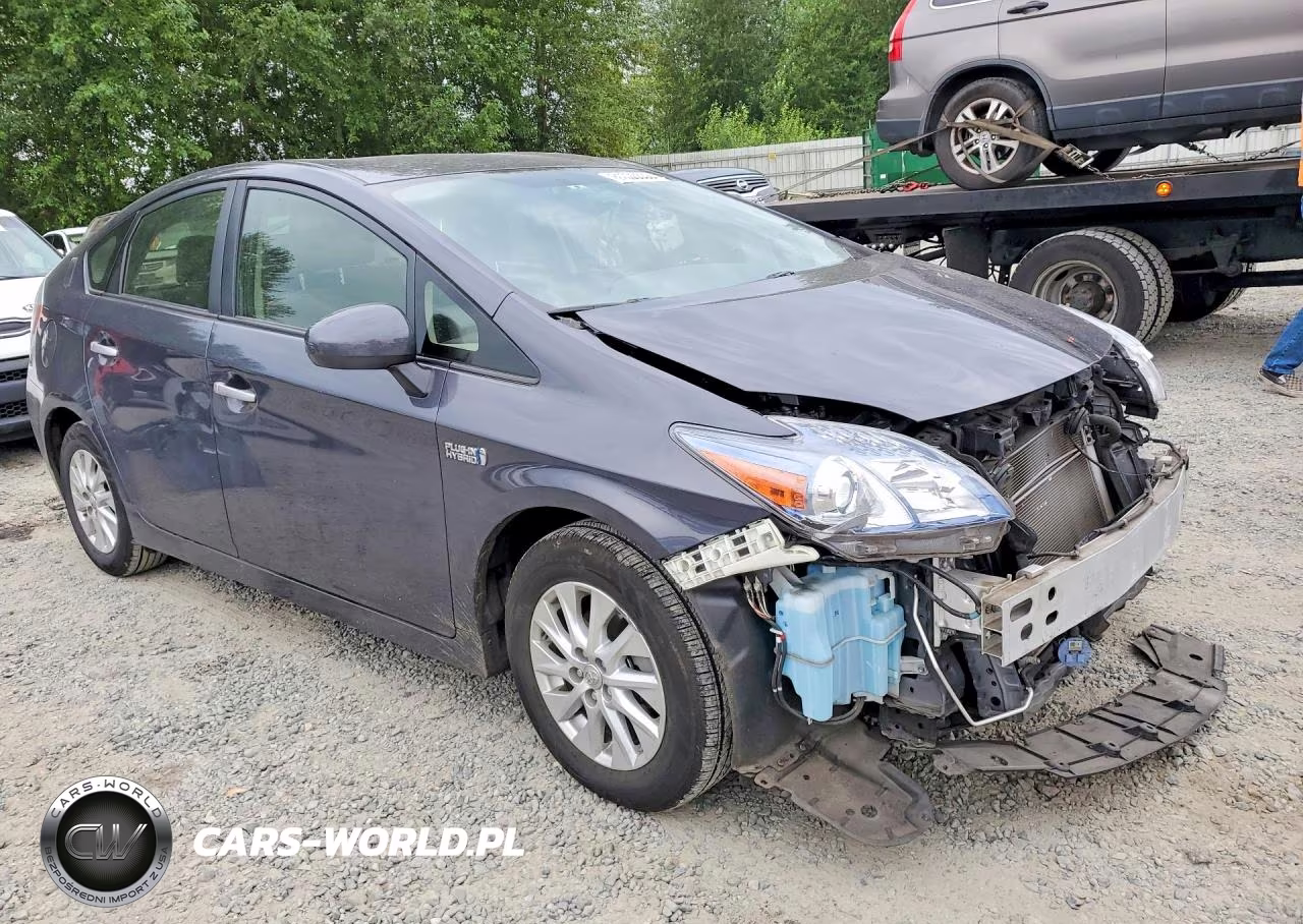 2015 Toyota Prius Plug-In Hybrid Base VIN:JTDKN3DP7F3069309 - 4
