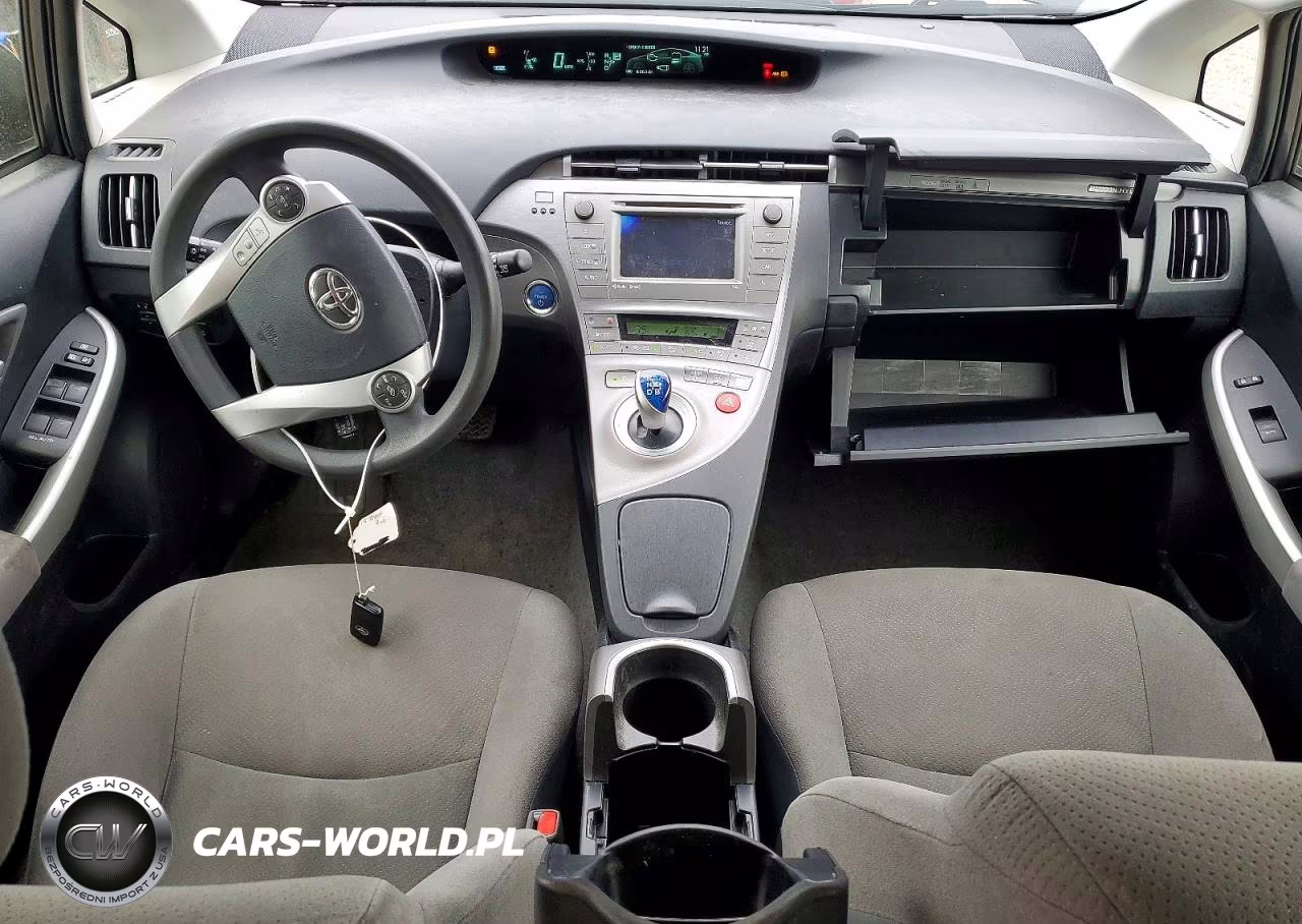 2015 Toyota Prius Plug-In Hybrid Base VIN:JTDKN3DP7F3069309 - 8
