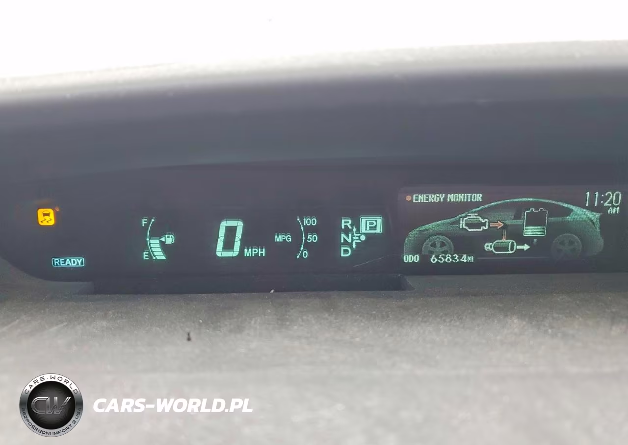 2015 Toyota Prius Plug-In Hybrid Base VIN:JTDKN3DP7F3069309 - 9