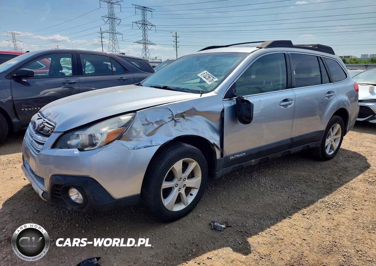 2013 Subaru Outback 2.5I Limited