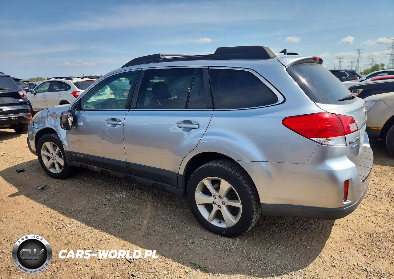 2013 Subaru Outback 2.5I Limited VIN:4S4BRBPC1D3202064 - 2