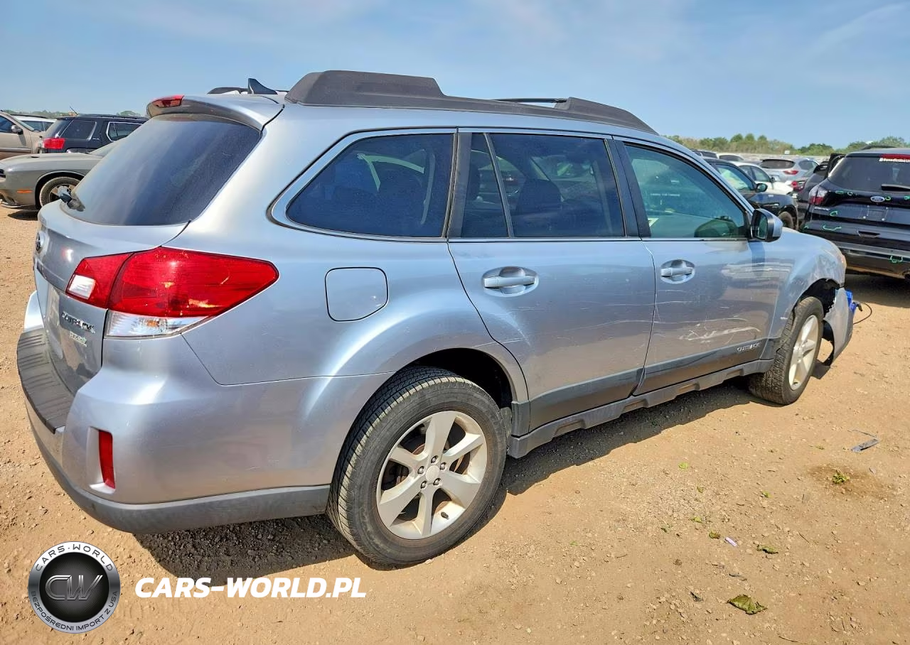 2013 Subaru Outback 2.5I Limited VIN:4S4BRBPC1D3202064 - 3