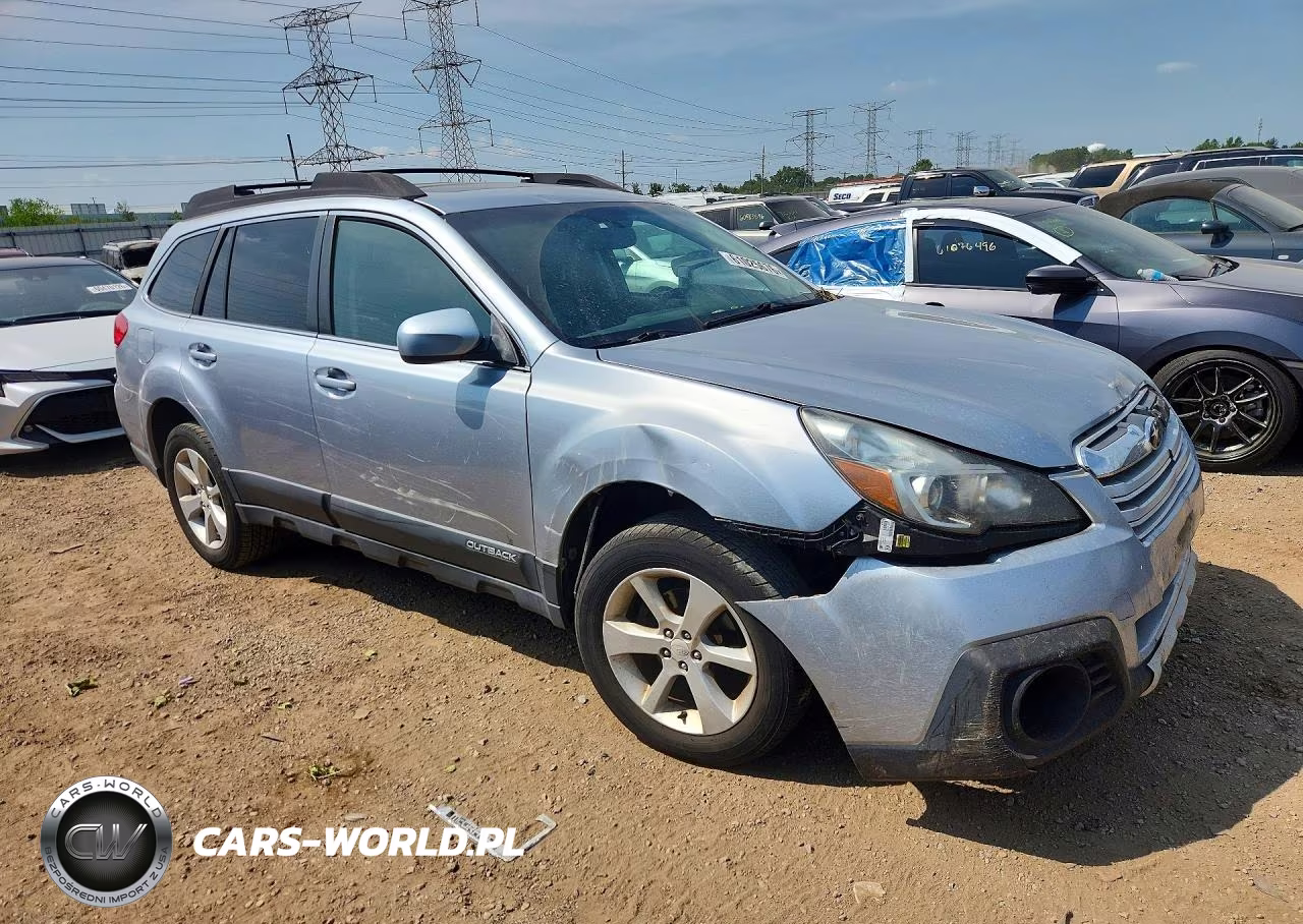 2013 Subaru Outback 2.5I Limited VIN:4S4BRBPC1D3202064 - 4
