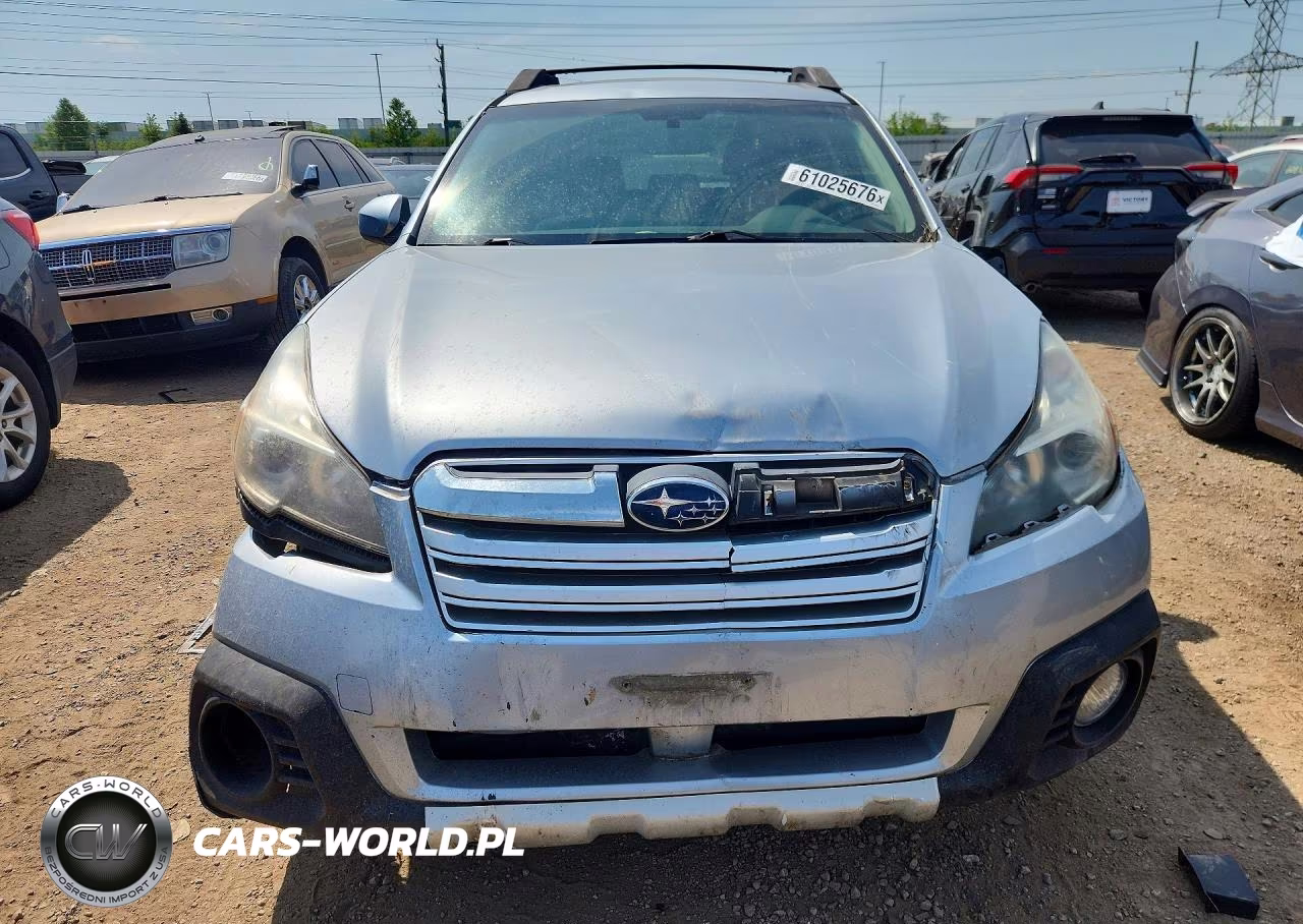 2013 Subaru Outback 2.5I Limited VIN:4S4BRBPC1D3202064 - 5